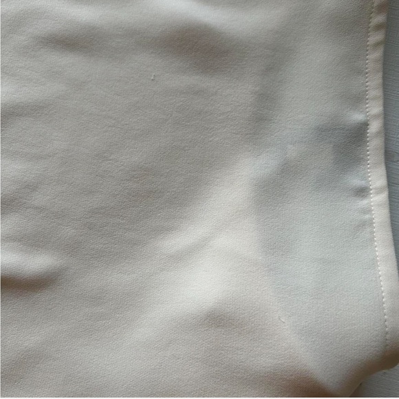 Vintage Eileen Fisher 100% SILK Cream tank top Petite Medium. - Picture 8 of 8